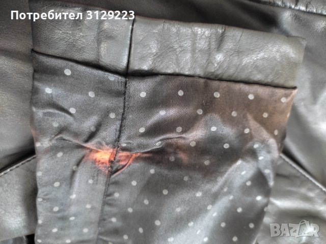 Betty Barclay leather jacket 38, снимка 4 - Якета - 39463149