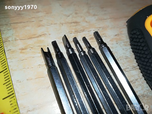 отвертка със специфични накраиници, снимка 6 - Отвертки - 28944732