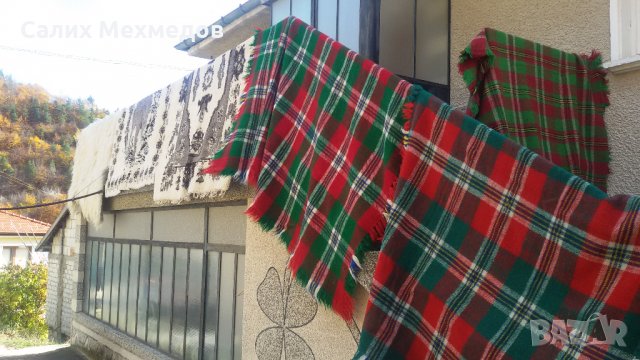 Родопски одеяла и вълнени губери, снимка 10 - Покривки за легло - 27073881