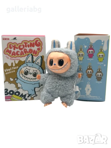 Labubu Exciting Macaron – Колекционерска Плюшена Играчка | The Monsters Серия