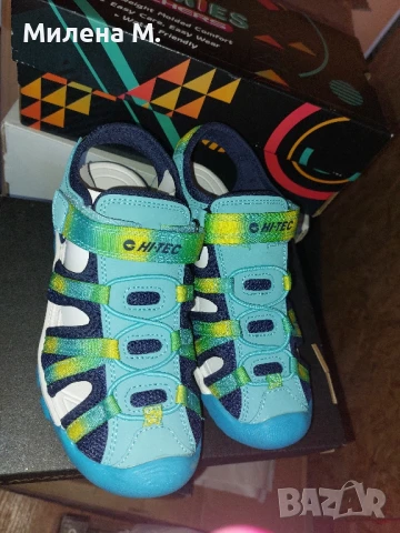 Hi Tec сандали 35.5, снимка 6 - Детски сандали и чехли - 50732411