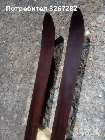 Ски,Немски,Старинни,Царство България, снимка 5 - Антикварни и старинни предмети - 50714910