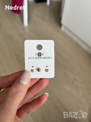 Обеци, снимка 3 - Обеци - 43816391