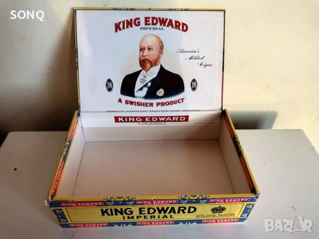 Рядка Колекционерска Кутия От Пури,Цигари, снимка 3 - Колекции - 53137161