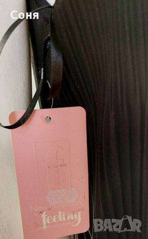 ТОТАЛНА РАЗПРОДАЖБА-Нова уникална рокля, снимка 4 - Туники - 32786277