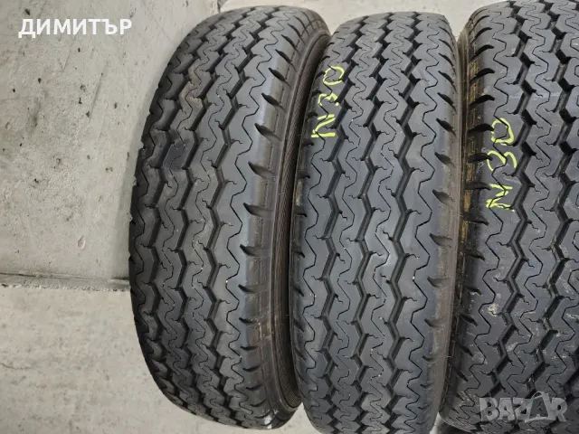 6бр.летни за ПЛАТФОРМА,РЕМАРКЕ гуми CHENG SHIN 165 80 13C цена за брой, снимка 3 - Гуми и джанти - 50014855