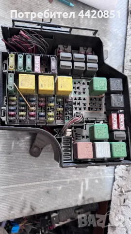 Контролен Модул (Бушонно Табло BSI / BSM ) за Opel Combo - Standart