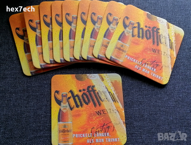 ❤️ ⭐ Комплект подложки Schöfferhofer 10 броя Шоферхофер ⭐ ❤️