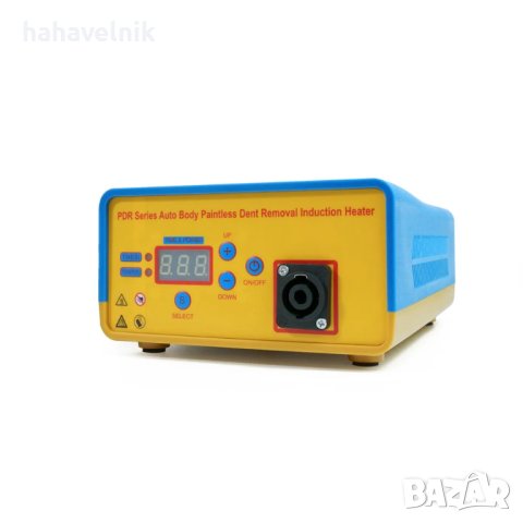 Индукционно нагряващо устройство за ремонт/изправяне на удари по каросерия - градушка , снимка 3 - Друга електроника - 43856506