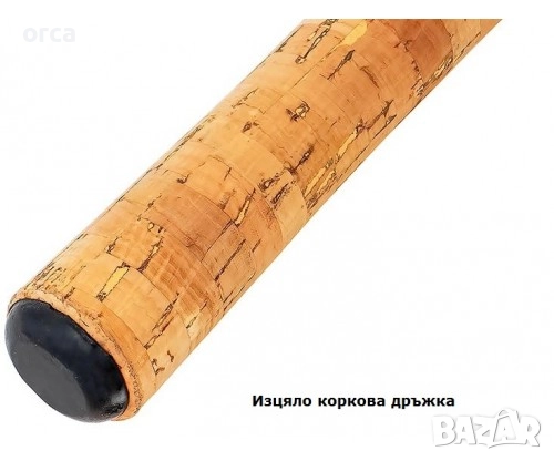 🎣 Въдица Osako Brivel Match 4.20 м – light мач за плувкарски риболов, снимка 5 - Въдици - 52849344