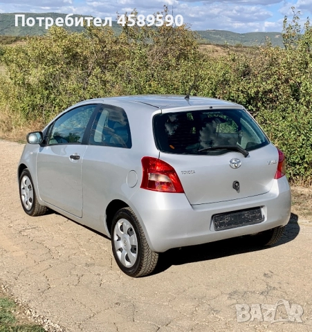 Toyota Yaris БЕНЗИН|2009г.|КЛИМА|НОВ ВНОС|НОВИ ЗИМНИ ГУМИ, снимка 5 - Автомобили и джипове - 51765504