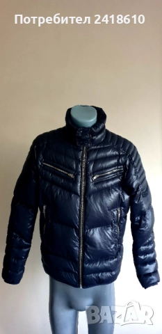 Diesel Mens Down Jacket  Size L ОРИГИНАЛ! Мъжко Зимно пухено Яке!, снимка 8 - Якета - 52215191
