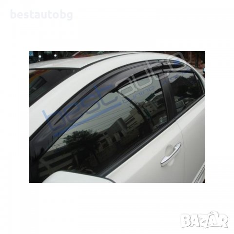 Ветробрани Sunplex Mugen Style за Fiat Doblo II (2010-2017), снимка 8 - Аксесоари и консумативи - 37846160