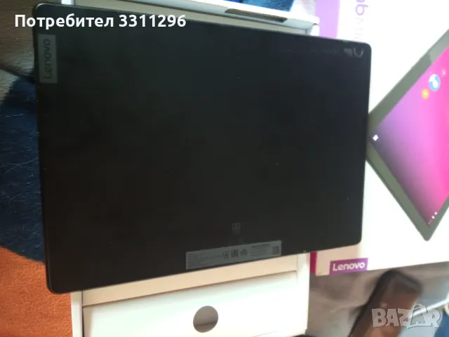 10-инчов таблет lenovo като нов работи със SIM карта и SD 