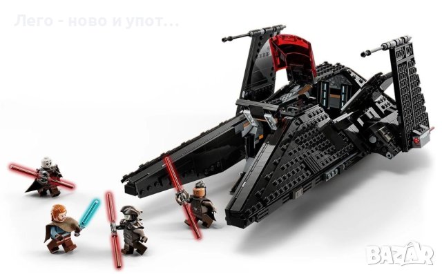 НОВО LEGO Star Wars - Транспортьор Scythe 75336, снимка 4 - Конструктори - 43804794