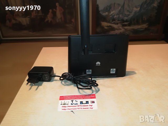 VIVACOM 4G ROUTER NEW MODEL 2105222000, снимка 11 - Мрежови адаптери - 36834404