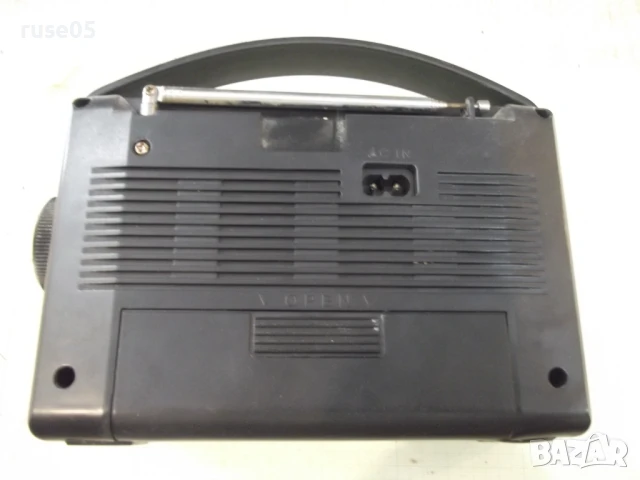 Радиоприемник "meier - MD-9393" работещ, снимка 4 - Радиокасетофони, транзистори - 51020686