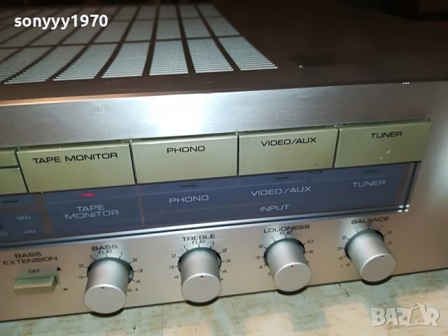 YAMAHA R-30 RECEIVER-MADE IN JAPAN 0809222025, снимка 11 - Ресийвъри, усилватели, смесителни пултове - 37943189