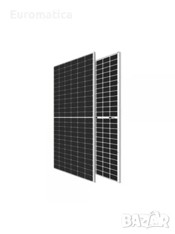 Монокристален соларен панел QN Solar 570W - Half Cut - Bi-facial - N - Type