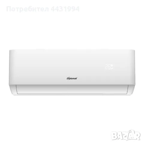 Климатик Инверторен DIPLOMAT DAH-120ECOSmart, снимка 1