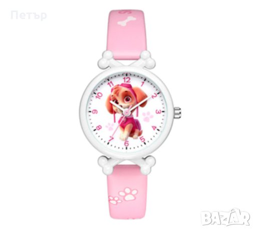 Детски часовник Пес Патрул,Чейс,Скай,Роки,Ръбъл,Маршал,Еверест,Paw Patrol, снимка 3 - Детски - 35407119