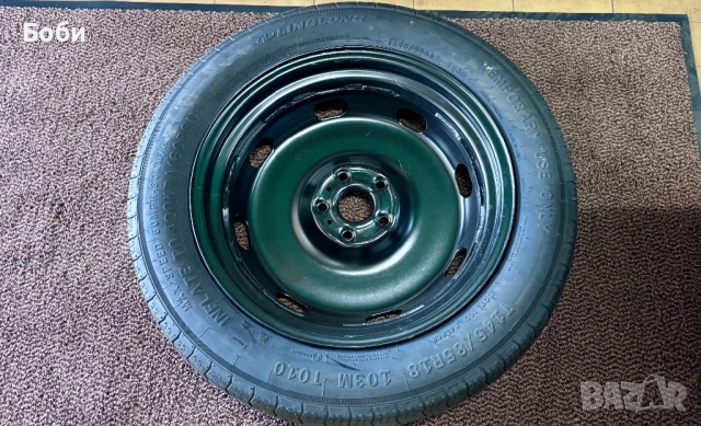 Резерва 5/112/18 Skoda Volkswagen Audi 145/85/18, снимка 10 - Гуми и джанти - 51505660