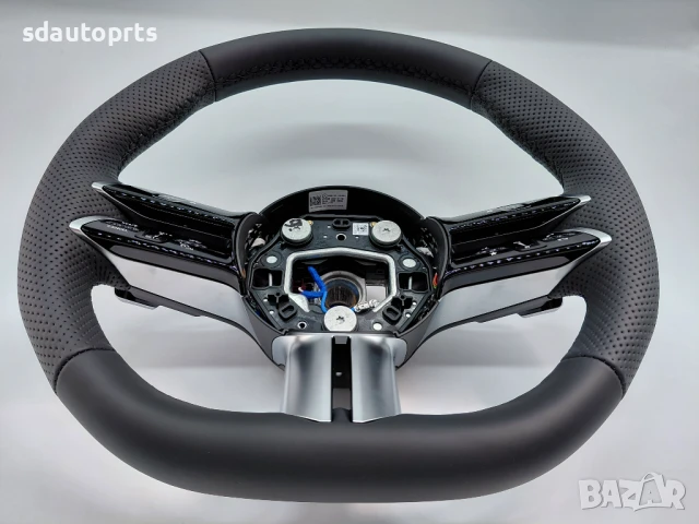 Нов Спортен Волан AMG Line Mercedes W206 W223 W213 W257 W167 GLE V297, снимка 8 - Части - 51271165