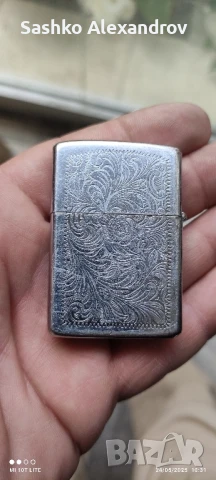 Zippo Venetian Design - model 352 , снимка 2 - Колекции - 50659766