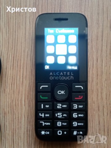 Телефон Alcatel One Touch 1016G, снимка 7 - Други - 43450358