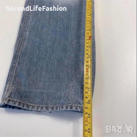 Дънки Antony Morato накъсани размер 48, W33 L32., снимка 7 - Дънки - 53020353