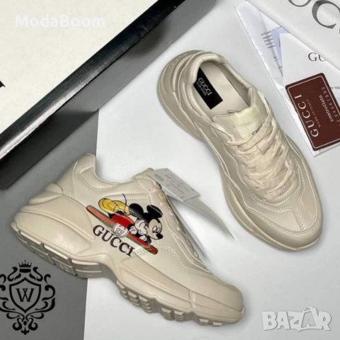 Дамски обувки Gucci , снимка 3 - Дамски ежедневни обувки - 37931957