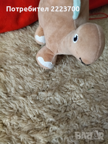 Плюшено динозавърче, снимка 2 - Плюшени играчки - 44864000