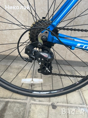 Продавам шосеен алуминиев велосипед Carrera Zelos 52, снимка 3 - Велосипеди - 53410082