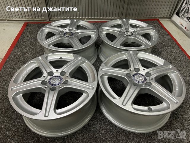 Джанти 16 Цола 5х112 за  Mercedes  Нови, снимка 11 - Гуми и джанти - 39826383