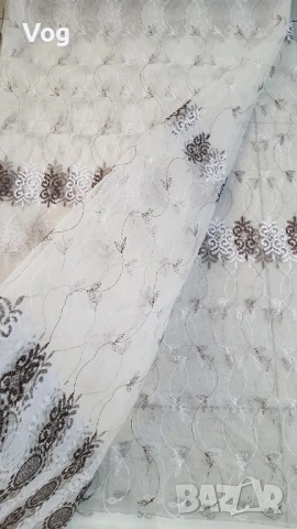 Пердетата са готови за закачане ушити са имат кукички, снимка 9 - Пердета и завеси - 27057320