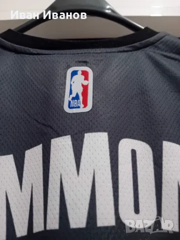 Чисто нов оригинален потник на Brooklyn Nets - Ben Simmons, снимка 3 - Баскетбол - 50413025
