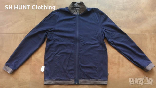 HUGO BOSS размер L / XL двулицева горница 14-59, снимка 2 - Суичъри - 52730168