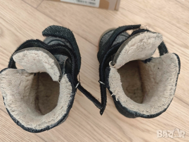 D.D. Step Barefoot (босоноги) обувки №22 - Естествена кожа, снимка 6 - Детски обувки - 52950917