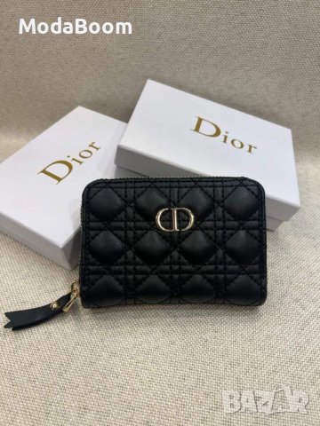 💯Dior дамски стилни и модерни портмонета / различни цветове💯, снимка 3 - Портфейли, портмонета - 43309665