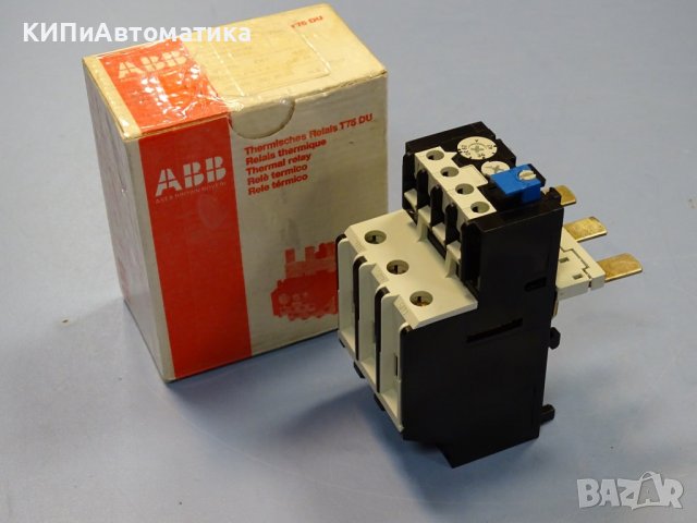 термична защита ABB T75 DU 29-42A