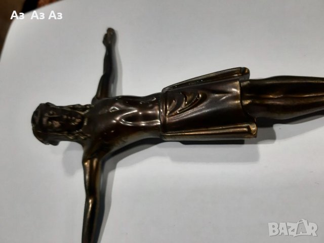 Бронзова статуетка , снимка 2 - Колекции - 40186287
