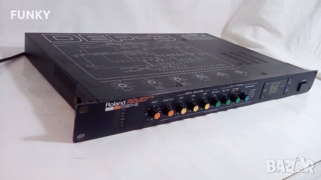 Roland Dep-3 Digital Effects Processor , снимка 4 - Синтезатори - 26287852