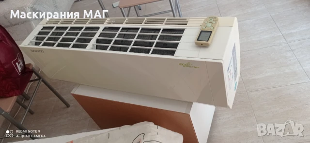 Daewoo DSB-F1275LH-V вътрешно тяло