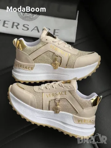 Versace дамски маратонки , снимка 2 - Маратонки - 48932968