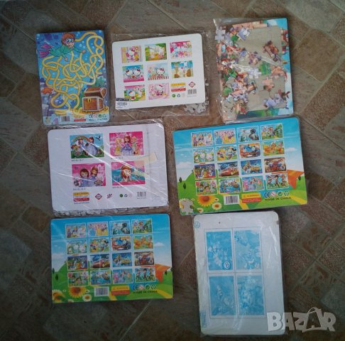 Вана за Barbie, пъзели и детски игри., снимка 5 - Детски книжки - 35001831