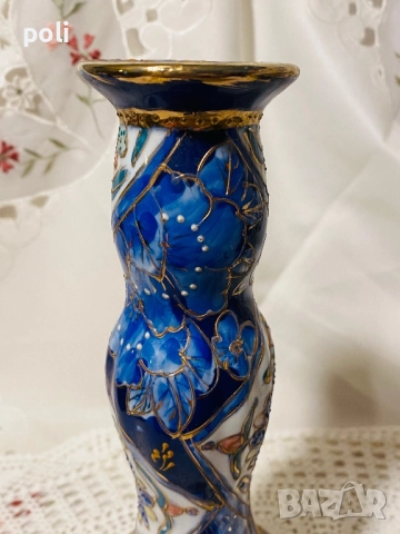 порцеланов свещник , снимка 3 - Декорация за дома - 52822264