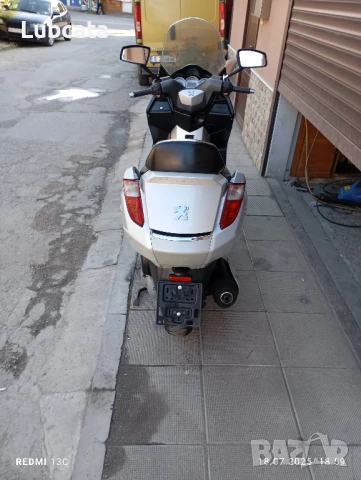 Peugeot Satelis , снимка 5 - Мотоциклети и мототехника - 51067293