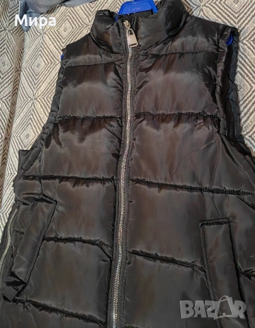 Дамски дълъг елек Radis, снимка 6 - Якета - 52585444