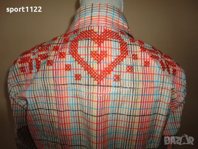 Escada/M/нова/оригинална дамска риза, снимка 2 - Ризи - 49576382