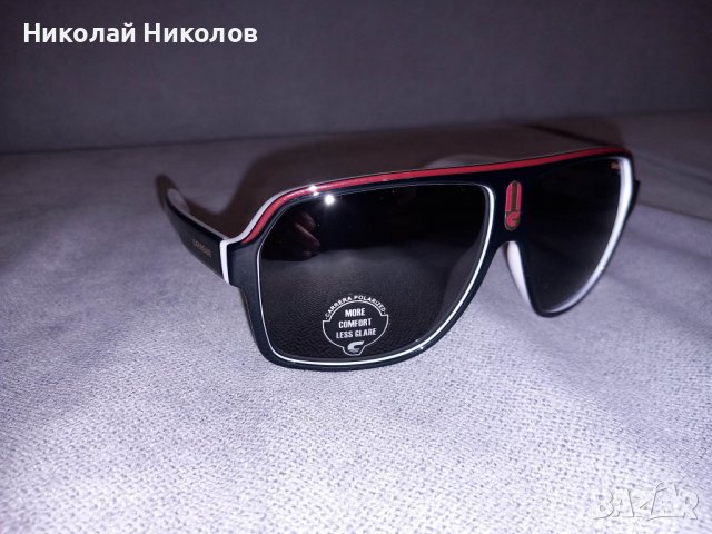 Мъжки слънчеви очила CARRERA 1001/S 80S/M9 Polarized, снимка 4 - Слънчеви и диоптрични очила - 37402290